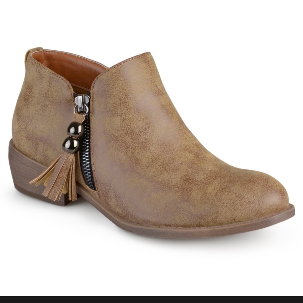 Journee Collection Women's Ankle Winter Boots 8.5